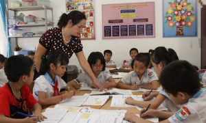Công tác đảng ở Trường tiểu học Chiềng Lề, TP. Sơn La